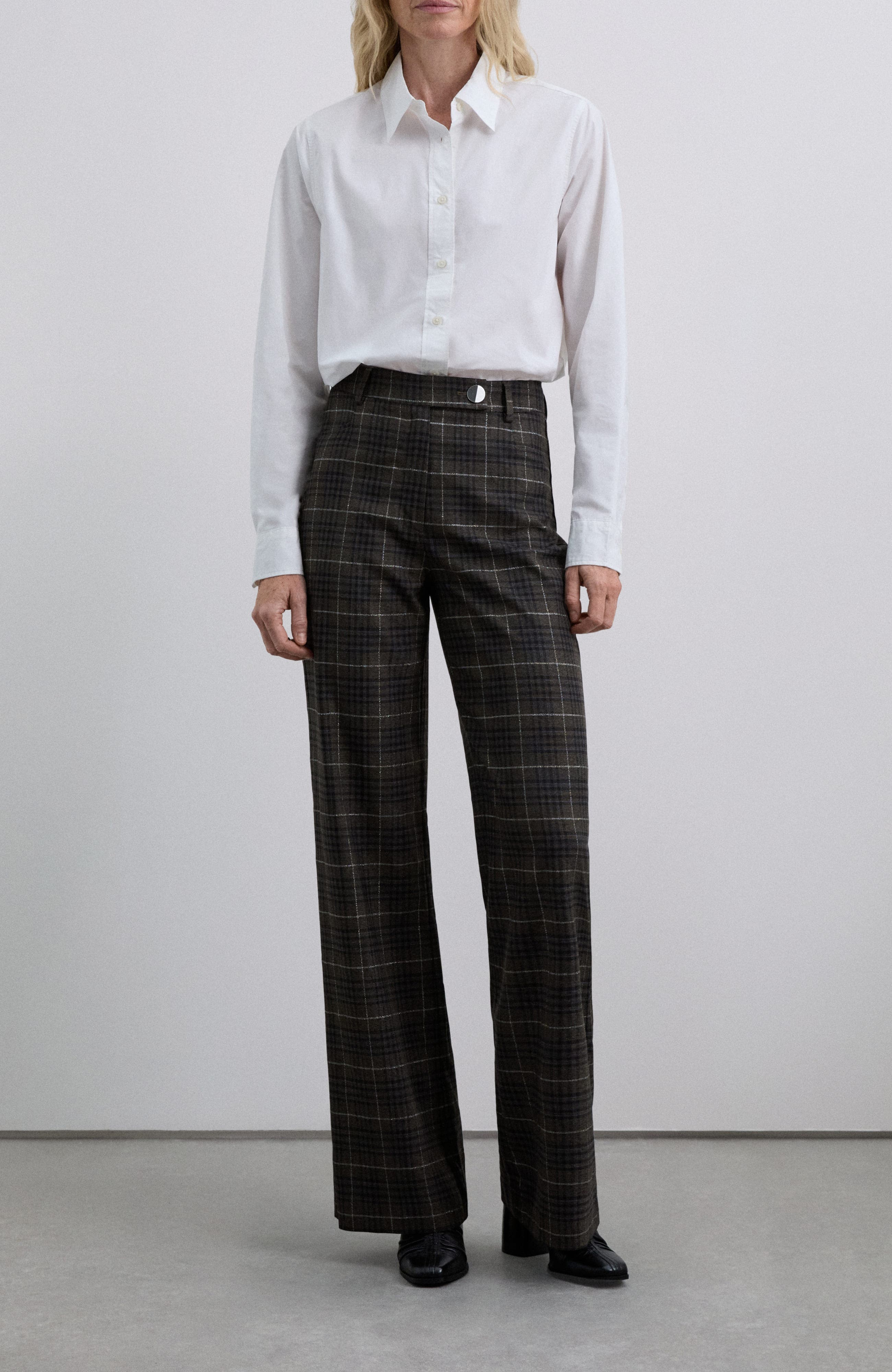 Browncheck Pant - image 2