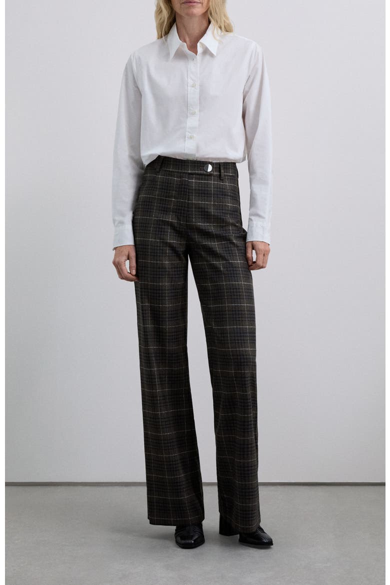 Browncheck Pant, Alternate, color, Browncheck