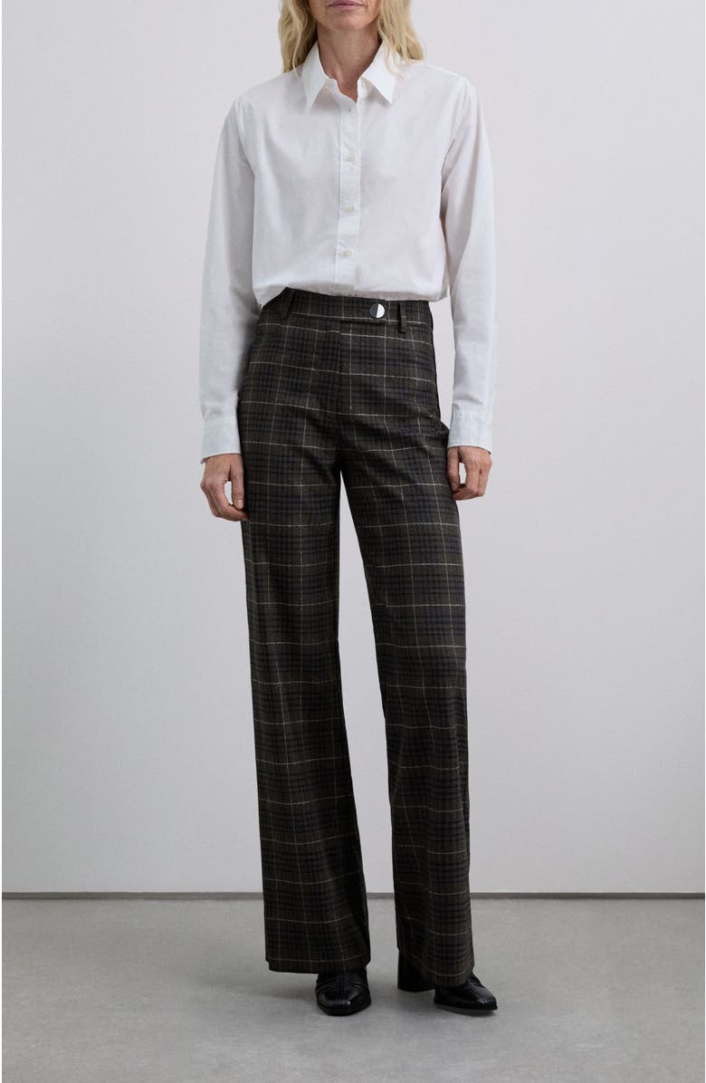 Scalpers Browncheck Pant, Alternate, color, Browncheck