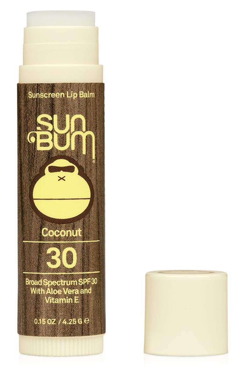 Scented Lip Balm Broad Spectrum SPF 30+, Alternate, color, COCONUT