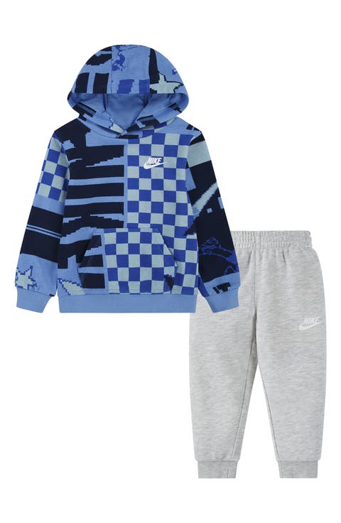 Kids' Club Lifestyle Pullover Hoodie & Joggers Set (Toddler)