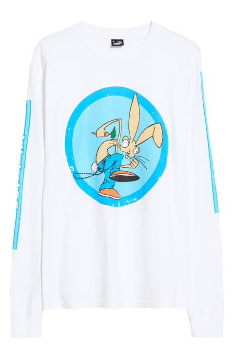 Blink 182 Loser Long Sleeve Cotton Graphic T-Shirt