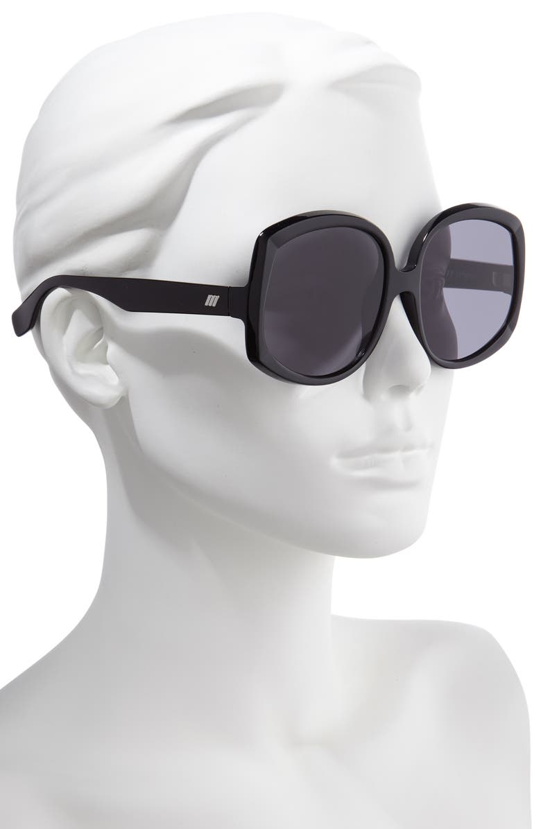 Le Specs Illumination 59mm Square Sunglasses, Alternate, color,