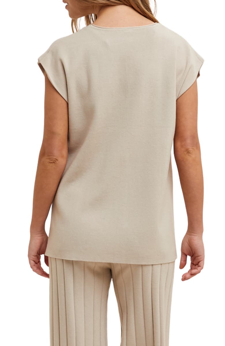 WISHLIST Sweater Top and Pants Set, Alternate, color, Champagne