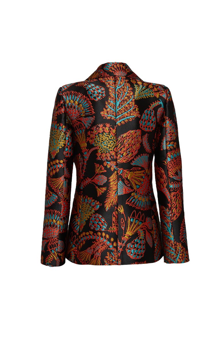 La DoubleJ 24/7 Jacket Bis, Alternate, color, Jacquard Sicomore Black