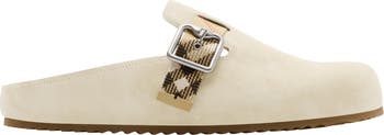 サンダル・ミュール Burberry Urchin Sandals Leather Beige Urchin Sandals - Burberry - Leather - Beige