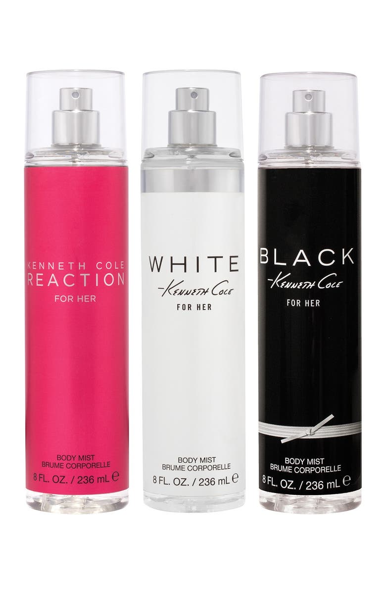 Kenneth Cole Fragrance Mist Trio For Her, Main, color,