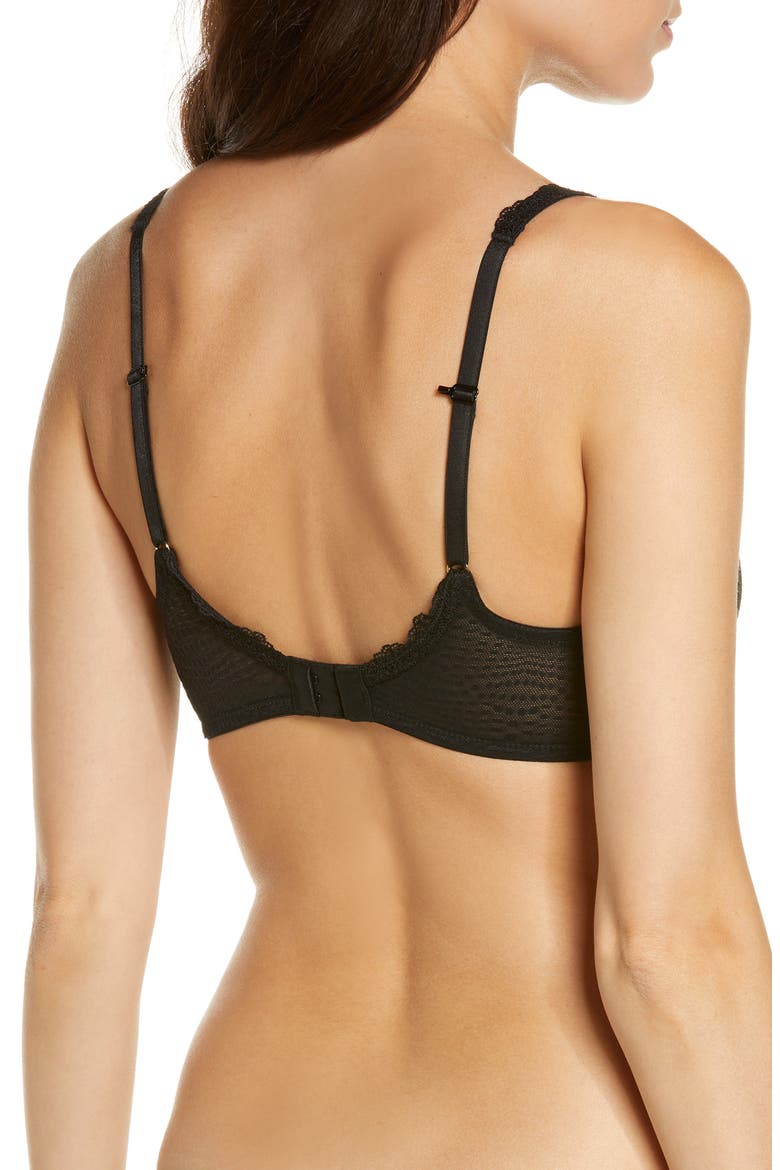 Beyond Underwire Contour Bra, Alternate, color, BLK/CAFE