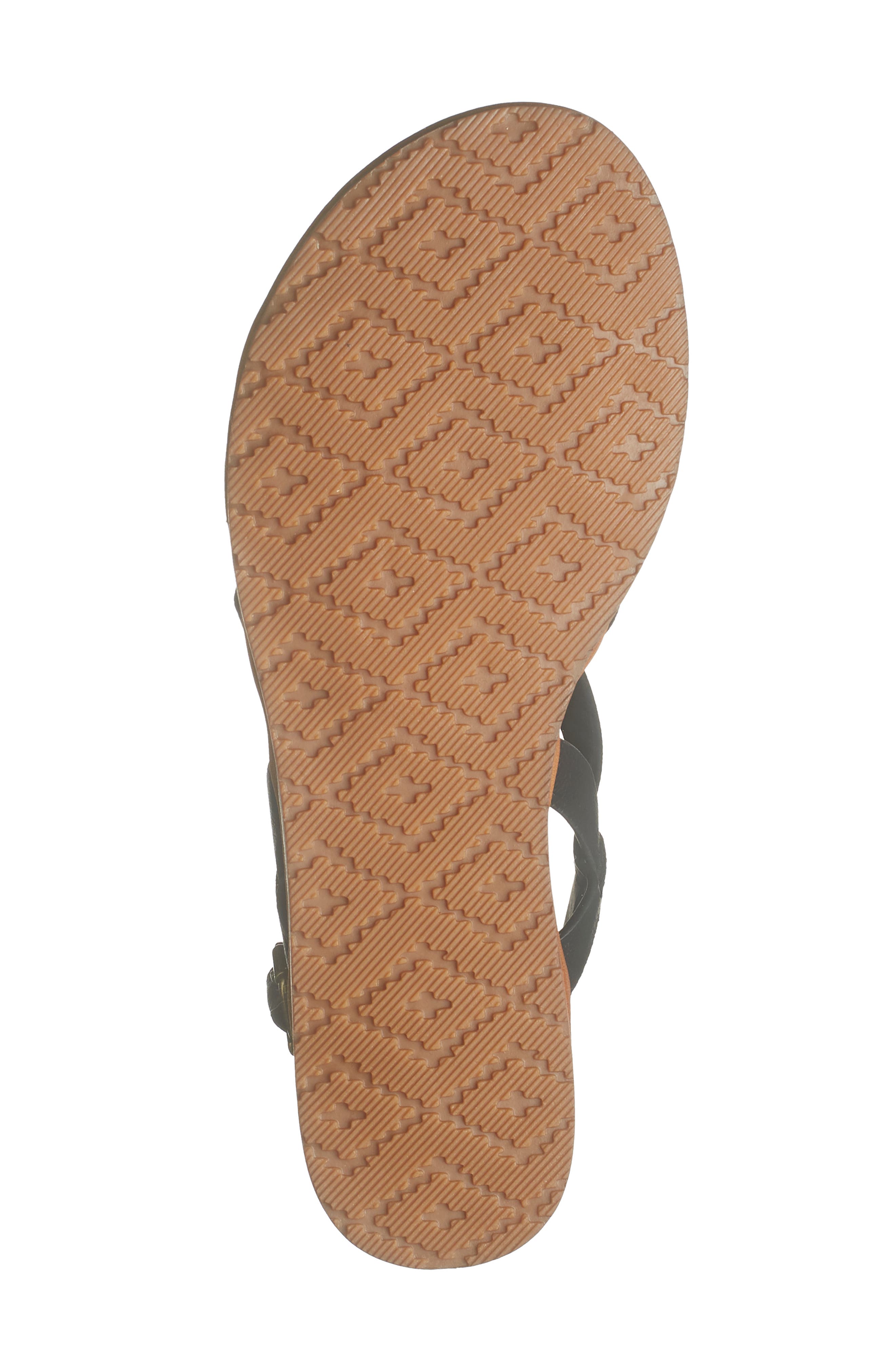 Zodiac Yale Strappy Flat Sandal, Alternate, color, 