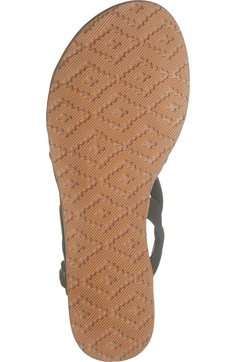 Zodiac Yale Strappy Flat Sandal, Alternate, color,