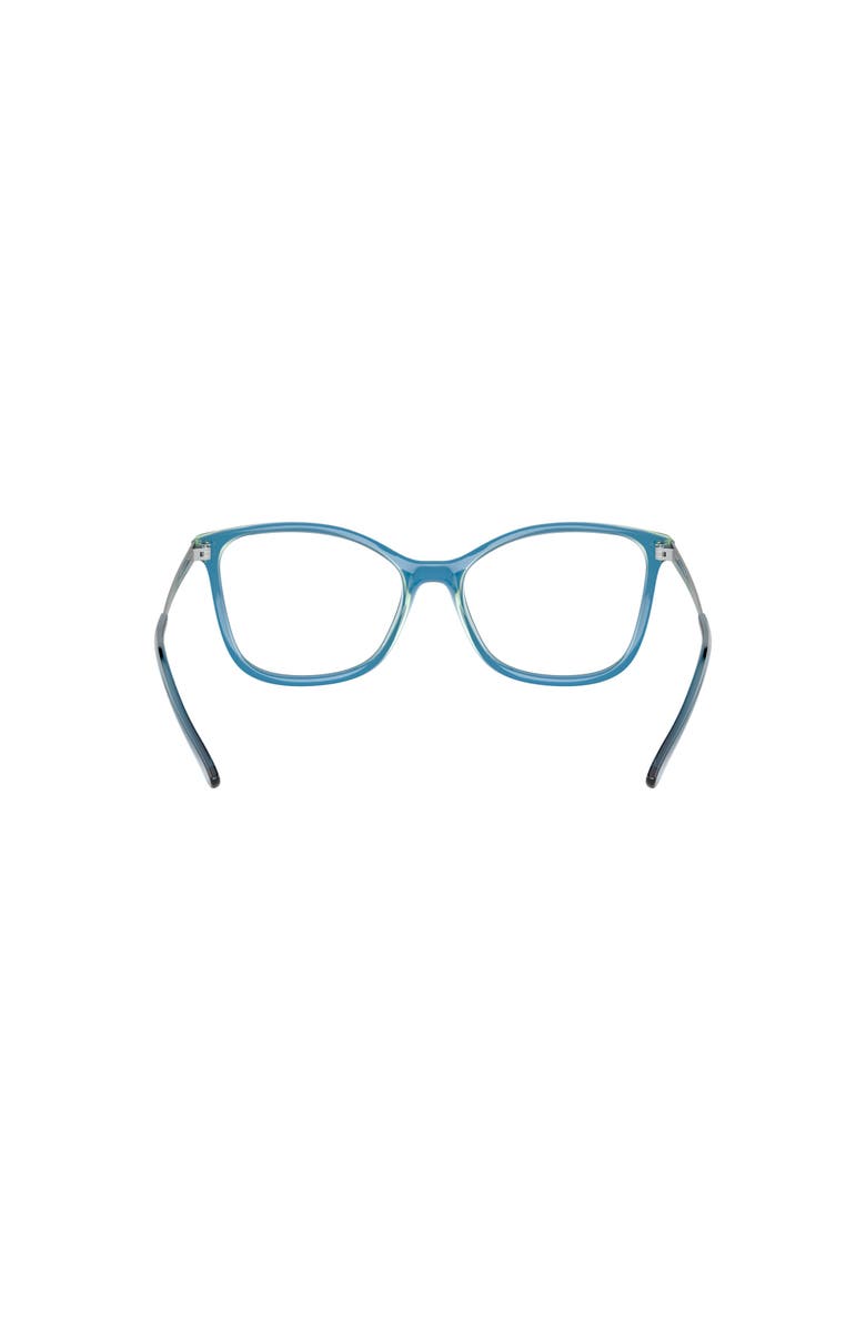 Vogue Eyewear 52mm Butterfly optical glasses, Alternate, color, Blue