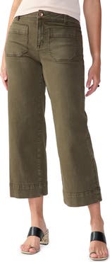 Sanctuary The Marine Crop Denim Pants