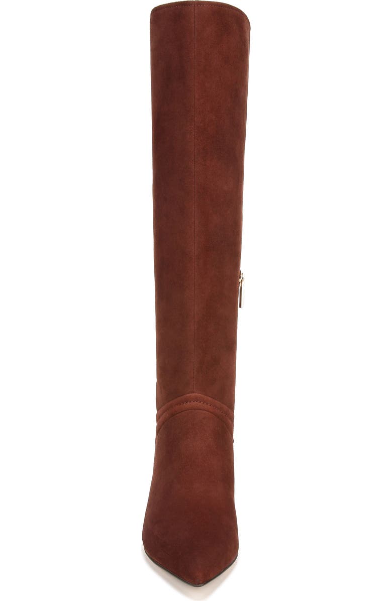 27 EDIT Naturalizer Falencia Knee High Pointed Toe Boot, Alternate, color,