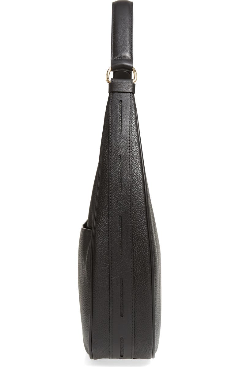 Nordstrom Amal Leather Hobo Bag, Alternate, color,