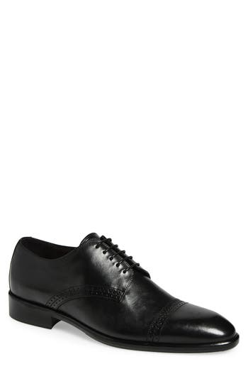 Bruno Magli Stefano Cap Toe Derby In Black