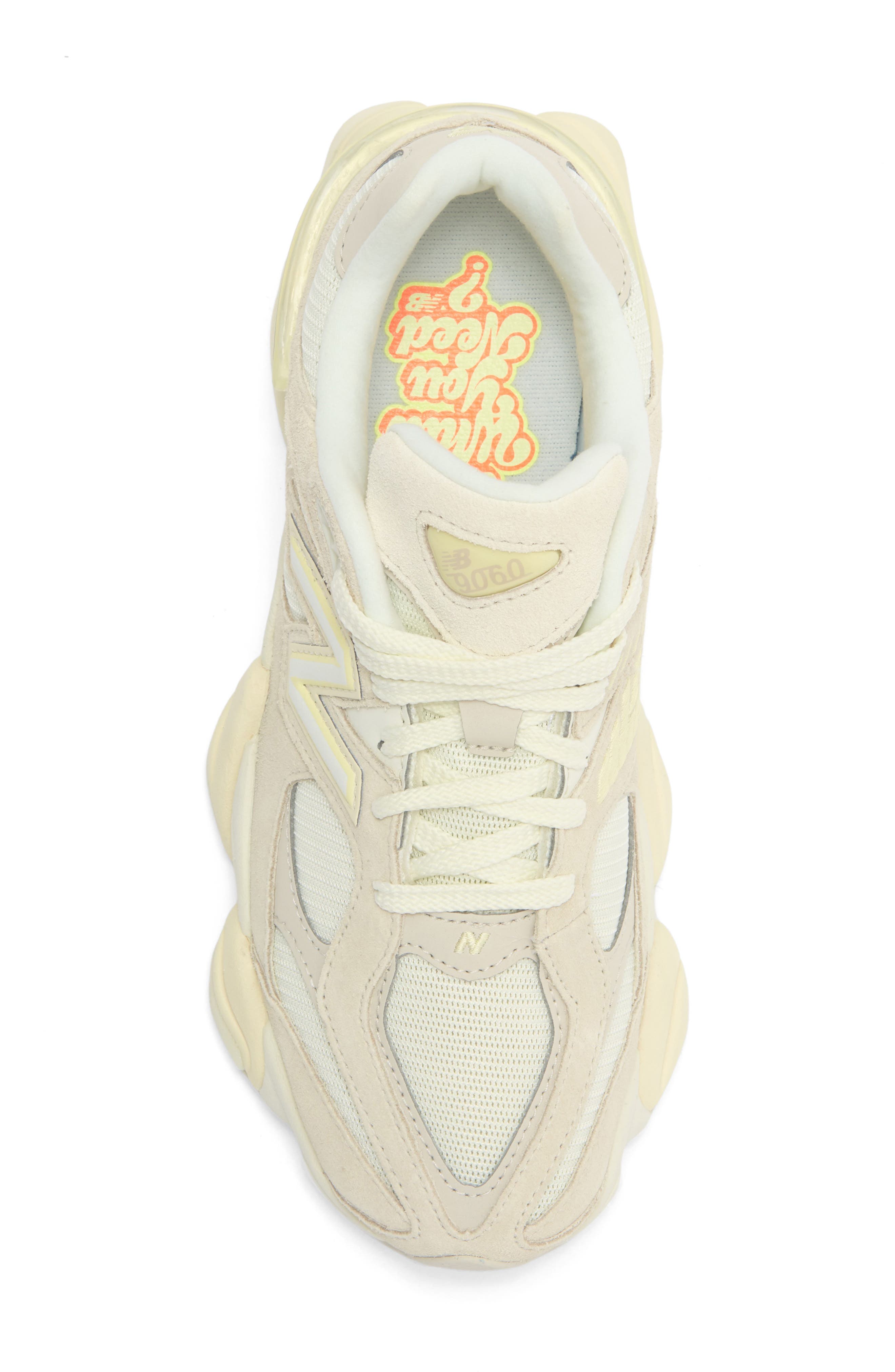 New Balance <p>Gender Inclusive 9060 Sneaker (Men) </p>, Alternate, color, Sea Salt/ Moonbeam