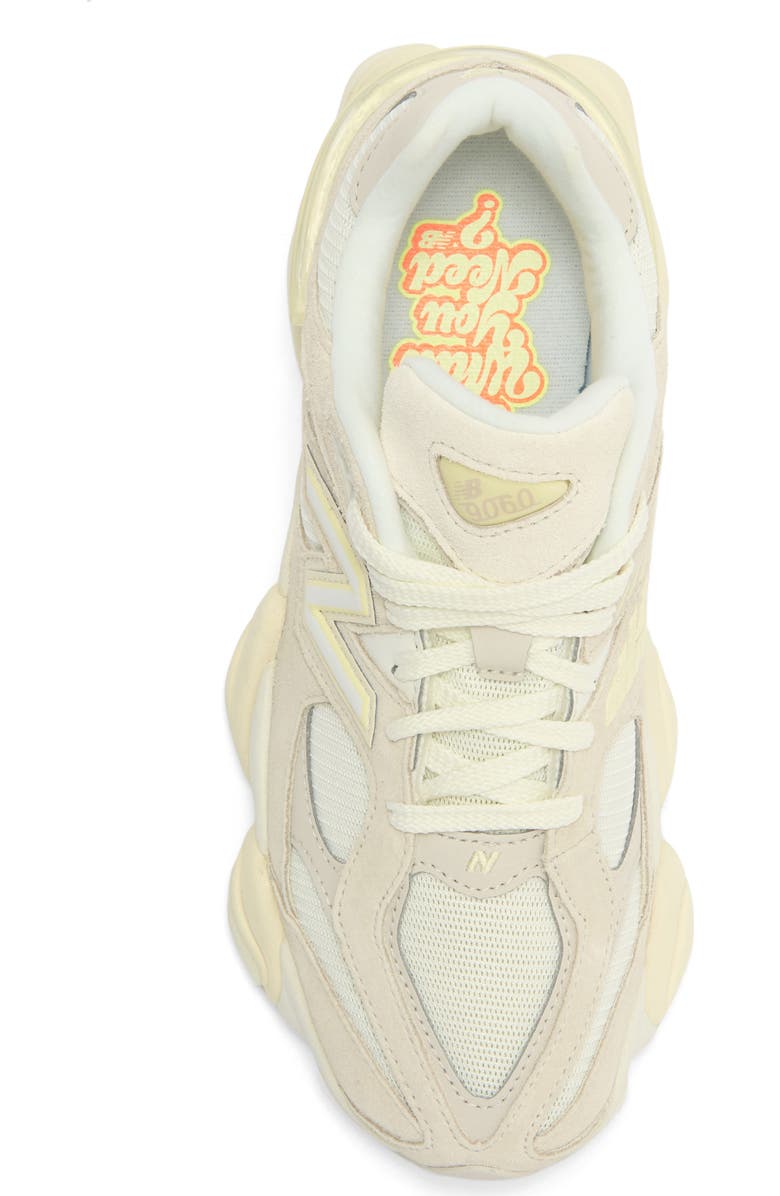 New Balance <p>Gender Inclusive 9060 Sneaker (Men) </p>, Alternate, color, Sea Salt/ Moonbeam