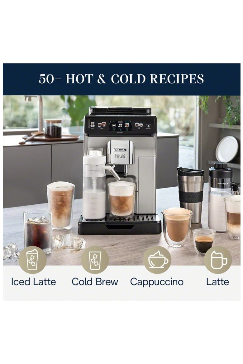 DELONGHI Eletta Explore Fully Automatic Espresso Machine | Nordstrom
