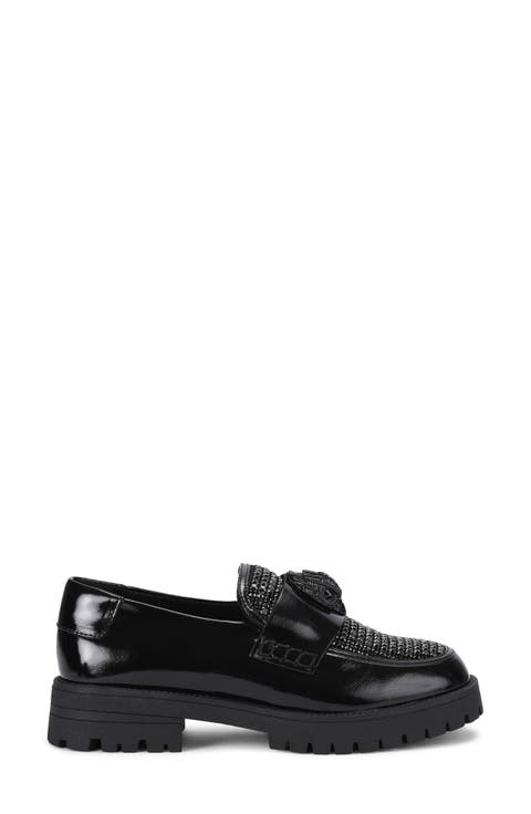 Eagle Crystal Loafer