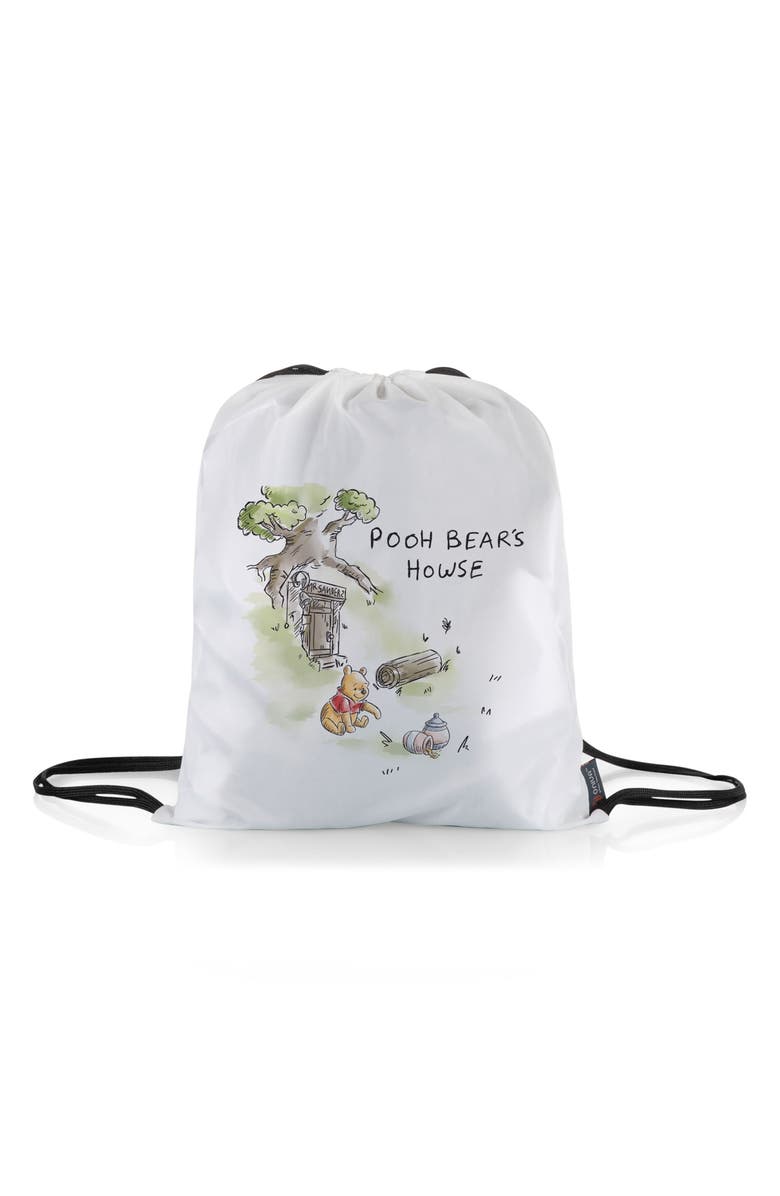 Picnic Time x Disney<sup>®</sup> Winnie the Pooh Picnic Blanket, Alternate, color, White Multi