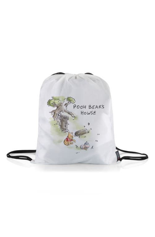 Picnic Time X Disney® Winnie The Pooh Picnic Blanket In White Multi