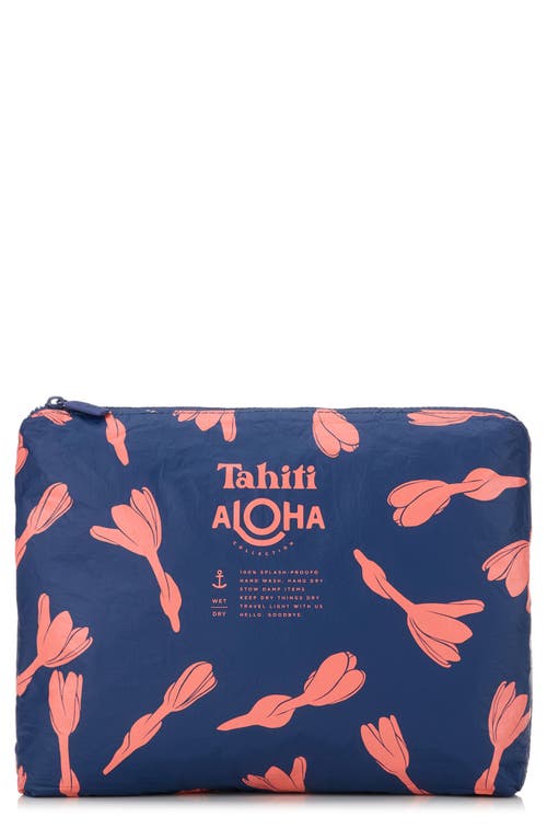 Aloha Collection Mid Heipua Water Resistant Tyvek® Zip Pouch