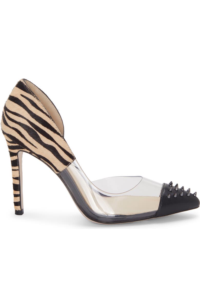 Jessica Simpson Payve 2 Genuine Calf Hair d'Orsay Pump, Alternate, color,