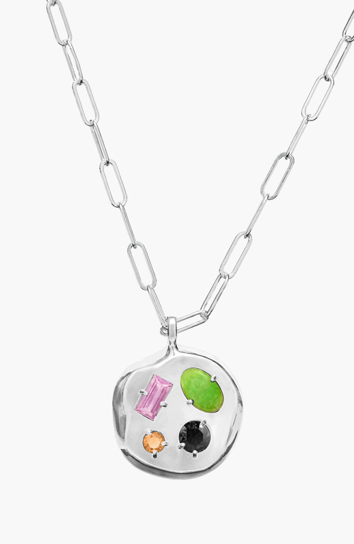 Birthdate Co. The June Birthdate Silver Pendant In June 11th - Silver
