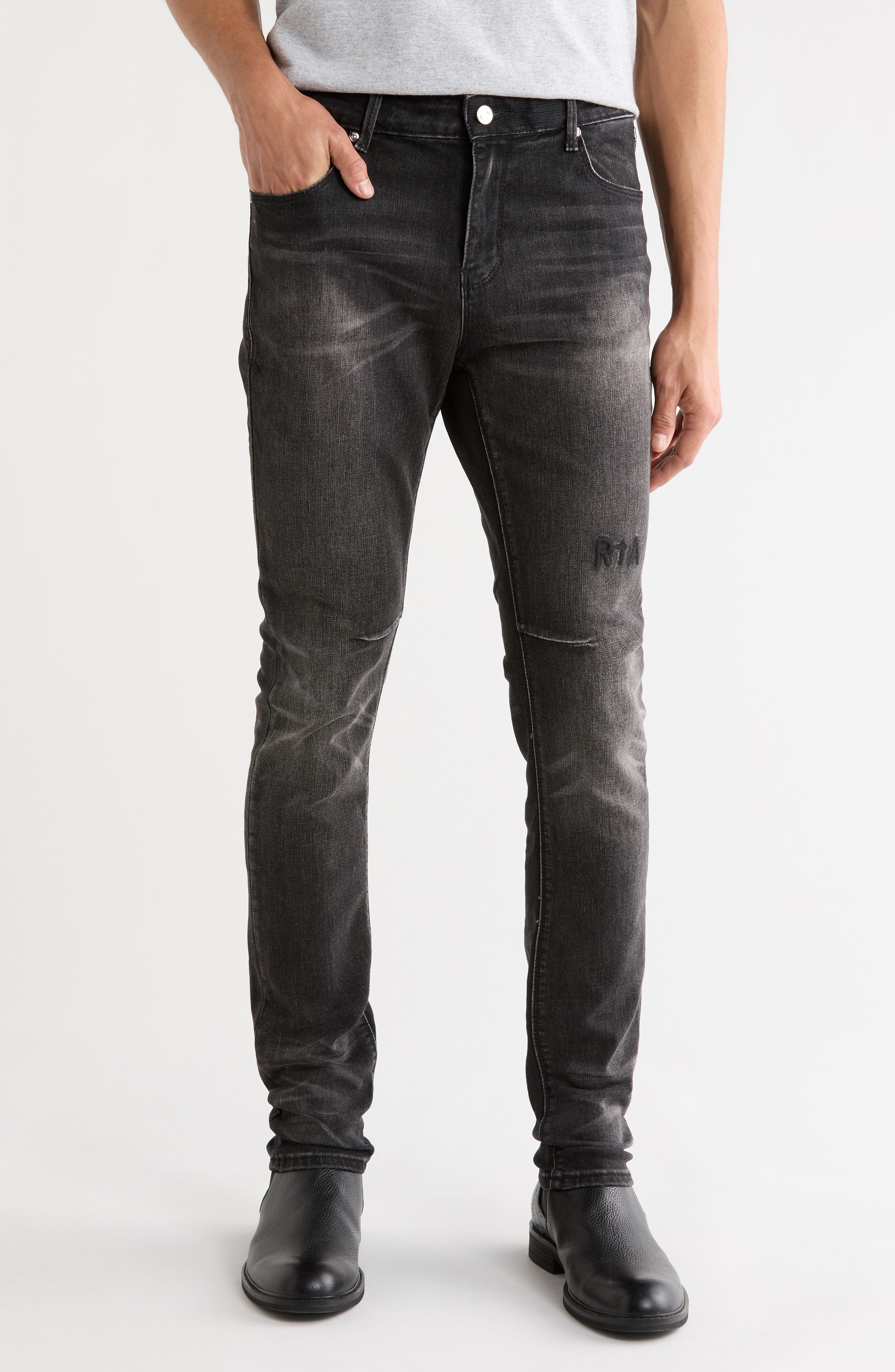 RtA Bryant Skinny Jeans
