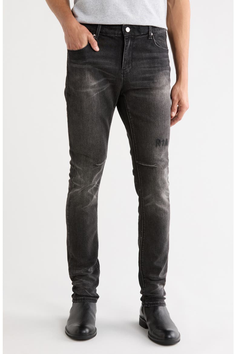 Bryant Skinny Jeans, Main, color, ASH GREY