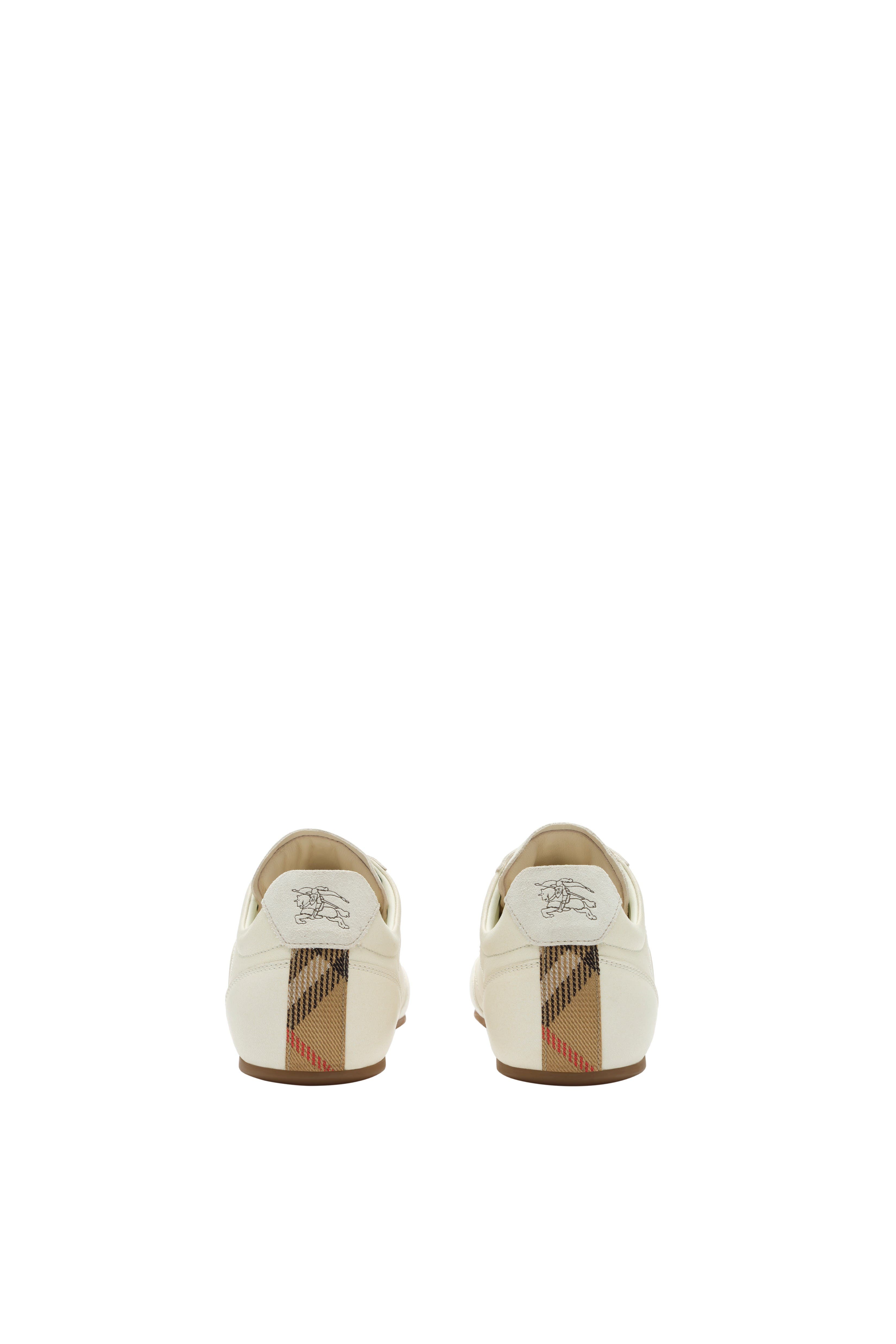 Leather Knight Runner Sneakers, Alternate, color, Dove beige