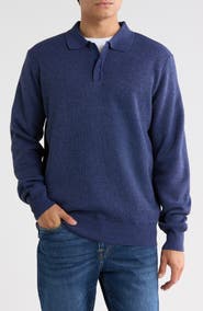 JASPER CLAY Polo Sweater