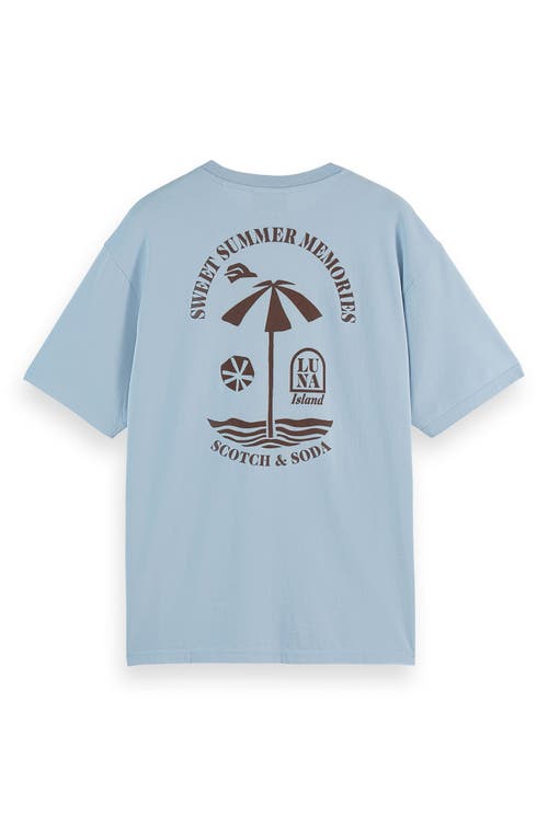 Scotch & Soda Regular Fit Logo Graphic T-shirt