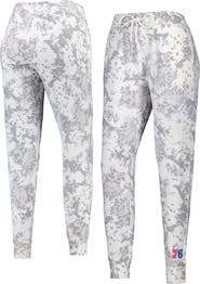 LUSSO Women's Lusso Gray Philadelphia 76ers Melissa Tri-Blend Jogger Pants