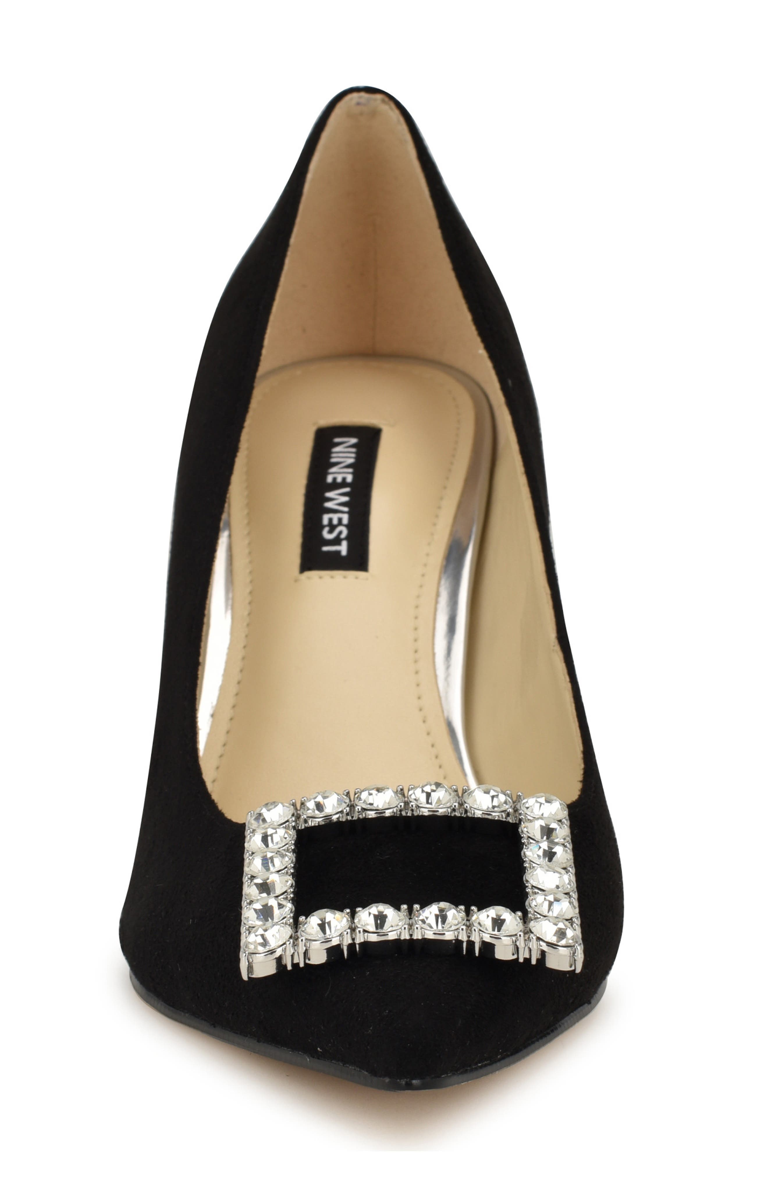 Nine West Jaquee Pointed Toe Pump, Alternate, color, 