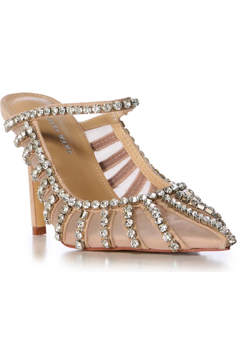 AZALEA WANG Arthelia Pointed Toe Mule, Main, color,