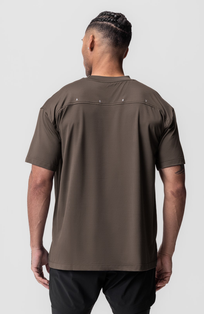 ASRV AeroSilver Oversized Tee, Alternate, color, Black