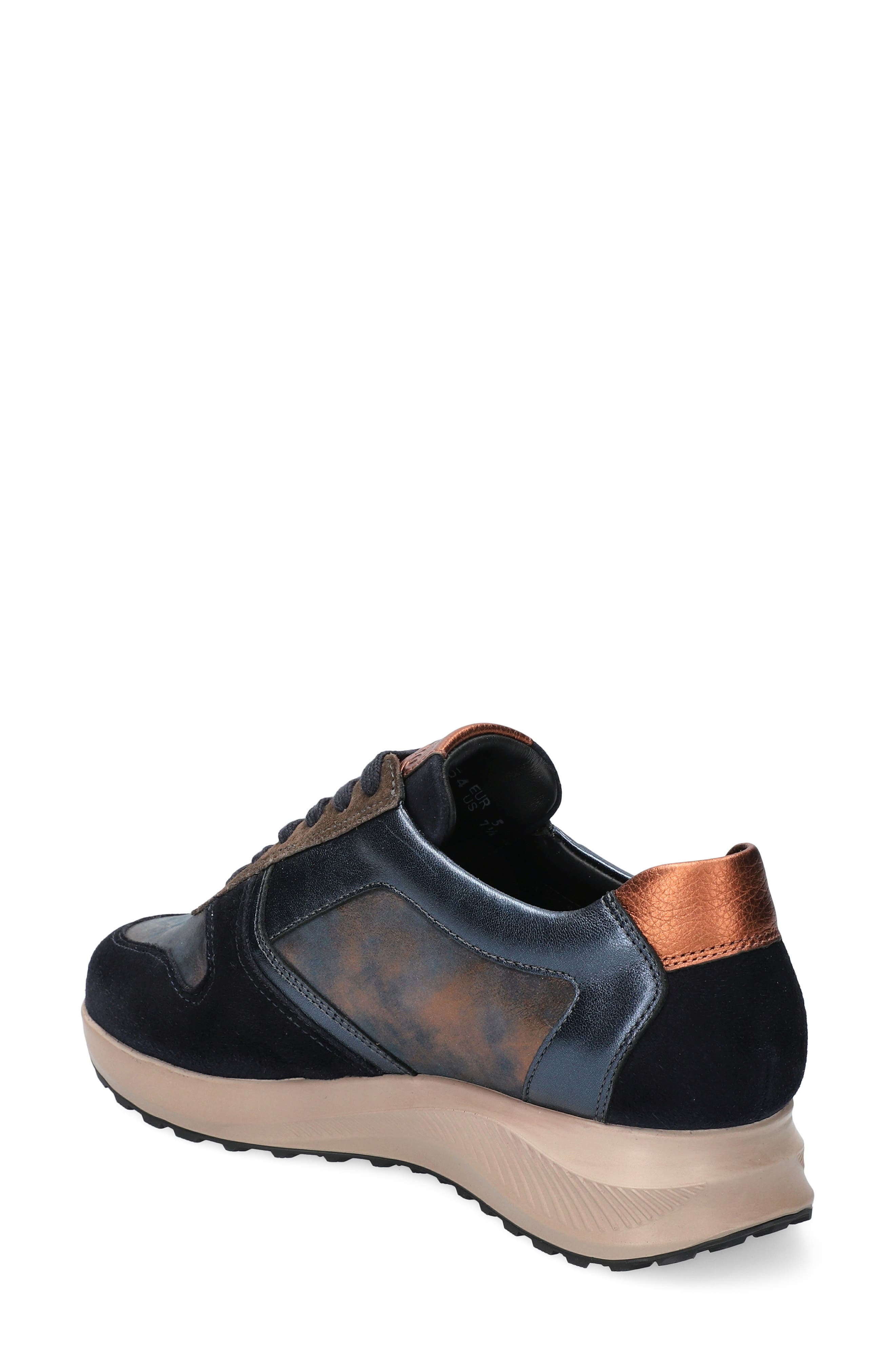 Kim Sneaker, Alternate, color, NAVY