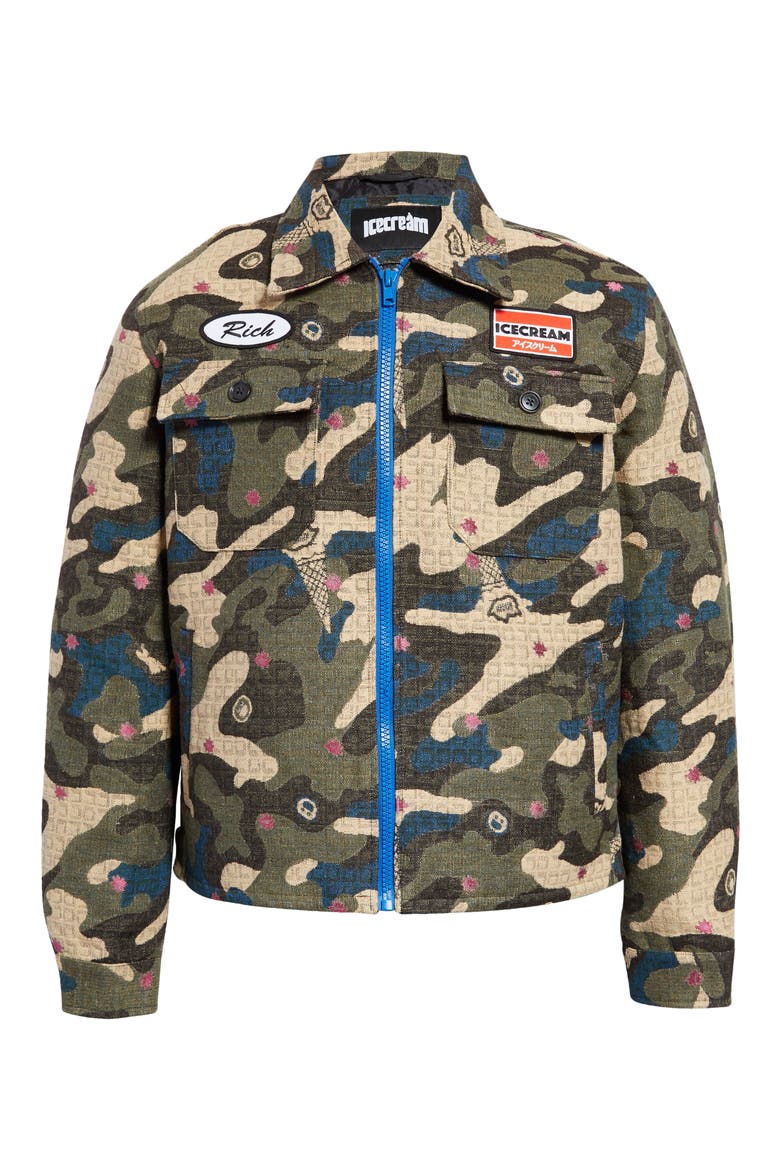 Pepper Camo Jacket, Main, color, CAMO