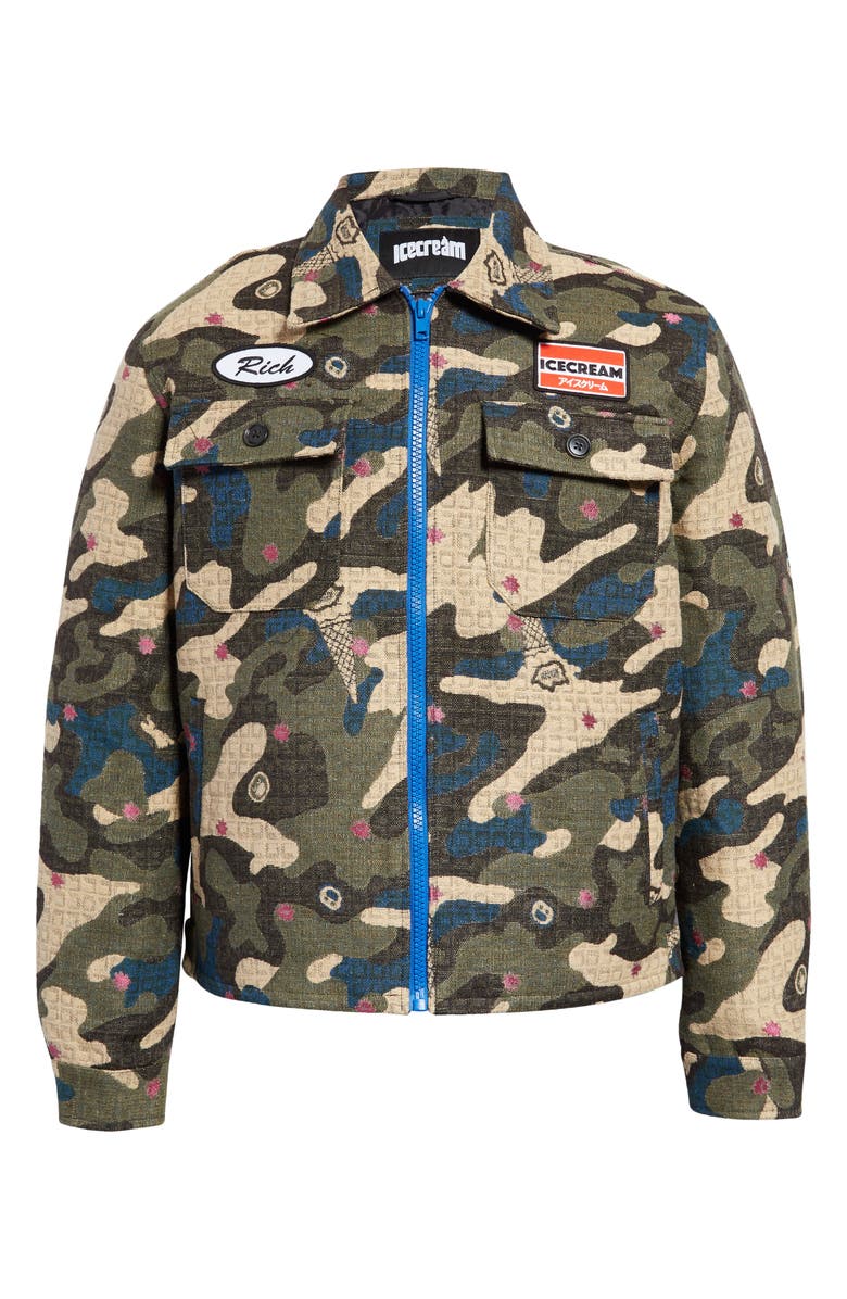 ICECREAM Pepper Camo Jacket, Main, color,