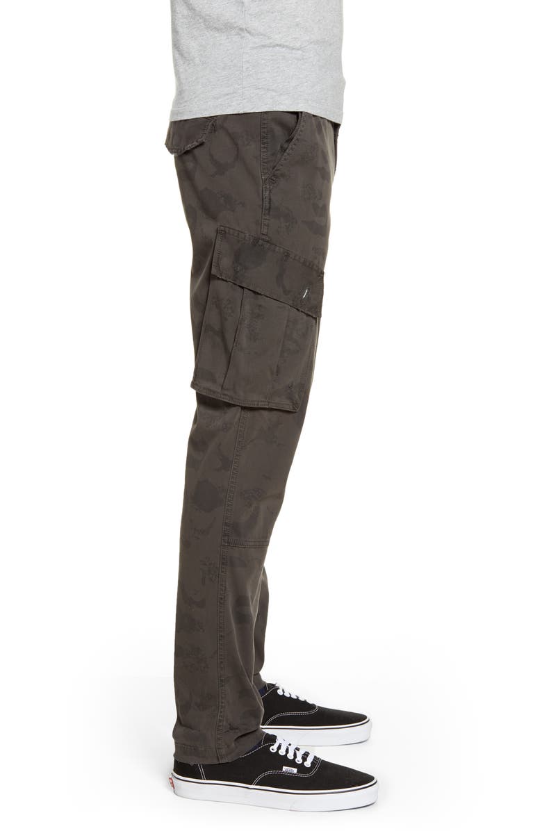 Hudson Jeans Skinny Fit Cargo Pants, Alternate, color, 