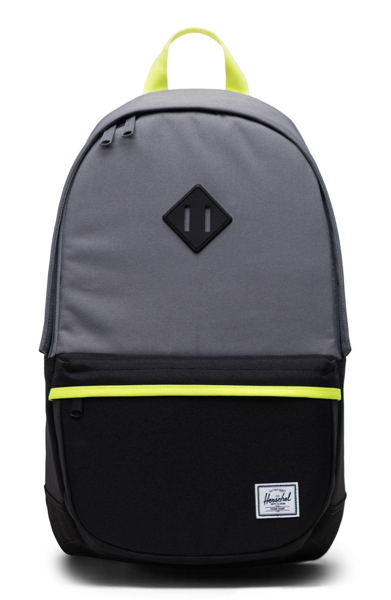 Herschel Supply Co. Heritage Pro Backpack, Main, color, 