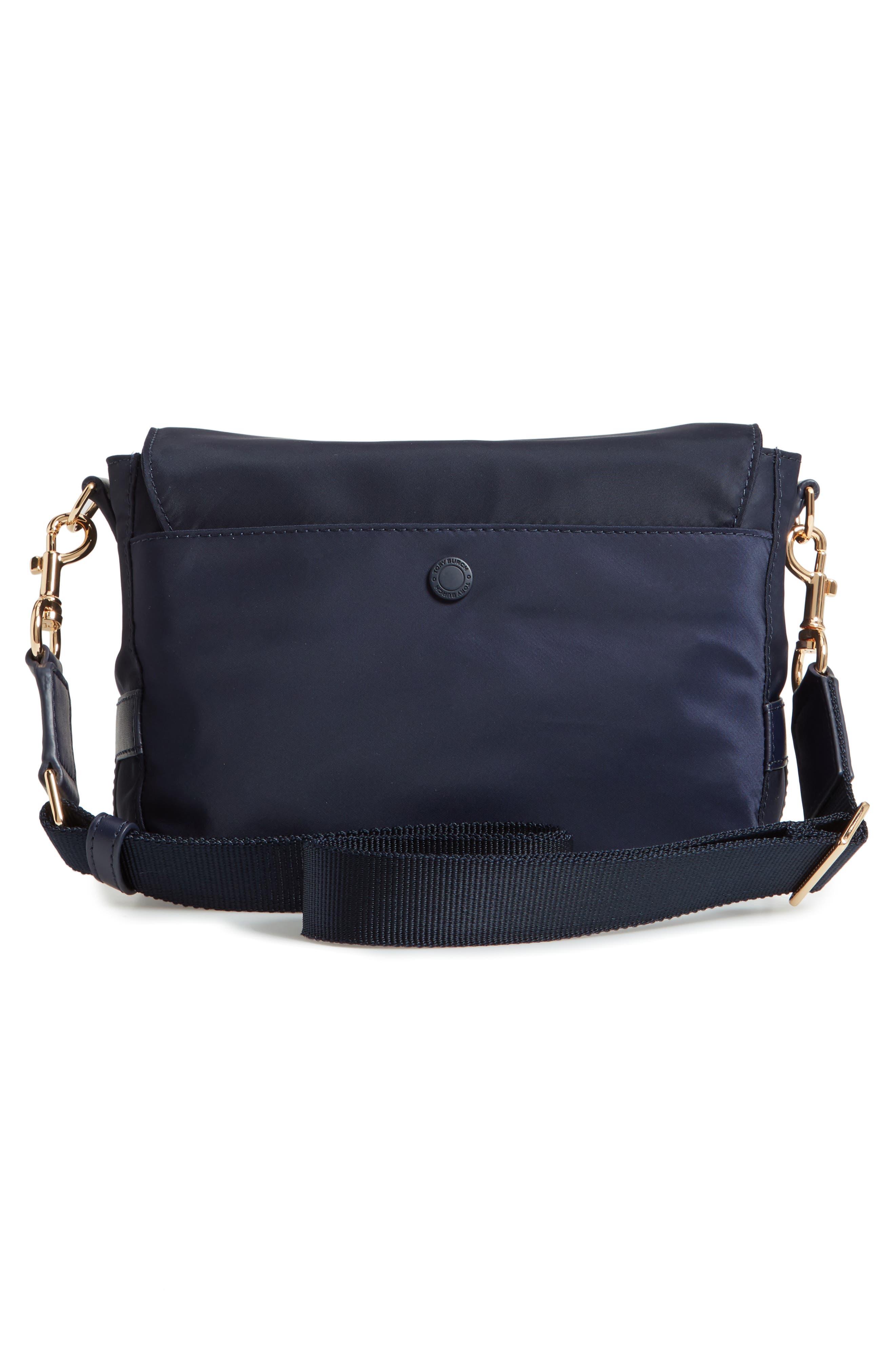 Tory Burch Tilda Nylon Crossbody Bag, Alternate, color, 