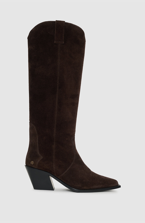 Tania Tall Suede Boots