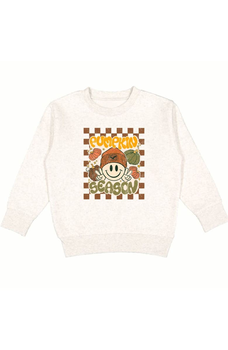 Sweet Wink Pumpkin Season Sweatshirt, Main, color, Natural