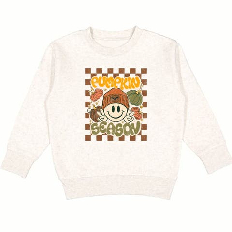 Pumpkin Season Sweatshirt (Baby, Toddler & Little Kid)