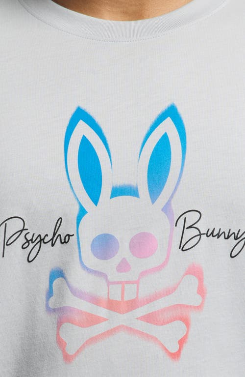 PSYCHO BUNNY PSYCHO BUNNY LOA PIMA COTTON GRAPHIC T-SHIRT