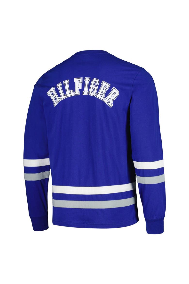 Men's Tommy Hilfiger Royal/Gray Indianapolis Colts Nolan Long Sleeve T-Shirt, Alternate, color, Royal
