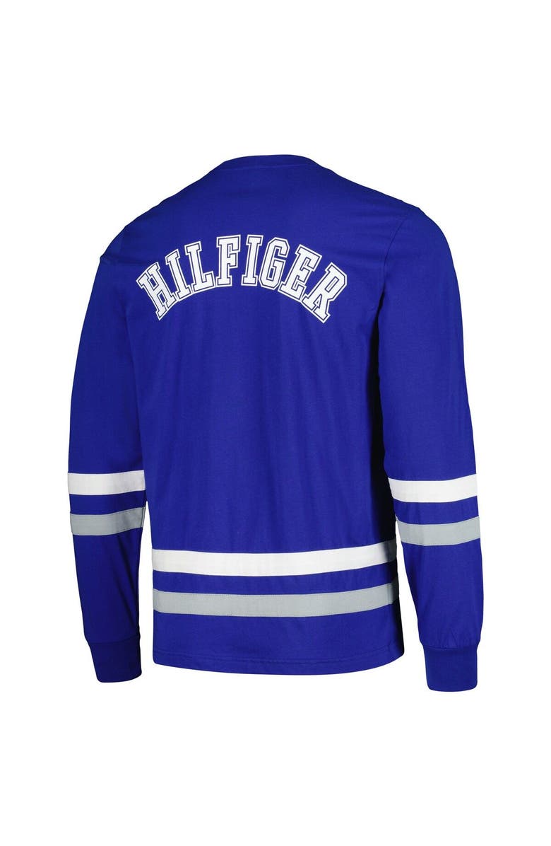 Tommy Hilfiger Men's Tommy Hilfiger Royal/Gray Indianapolis Colts Nolan Long Sleeve T-Shirt, Alternate, color, Royal