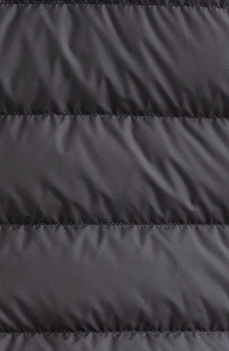 Moncler Contrin Down Puffer Vest, Alternate, color, Black